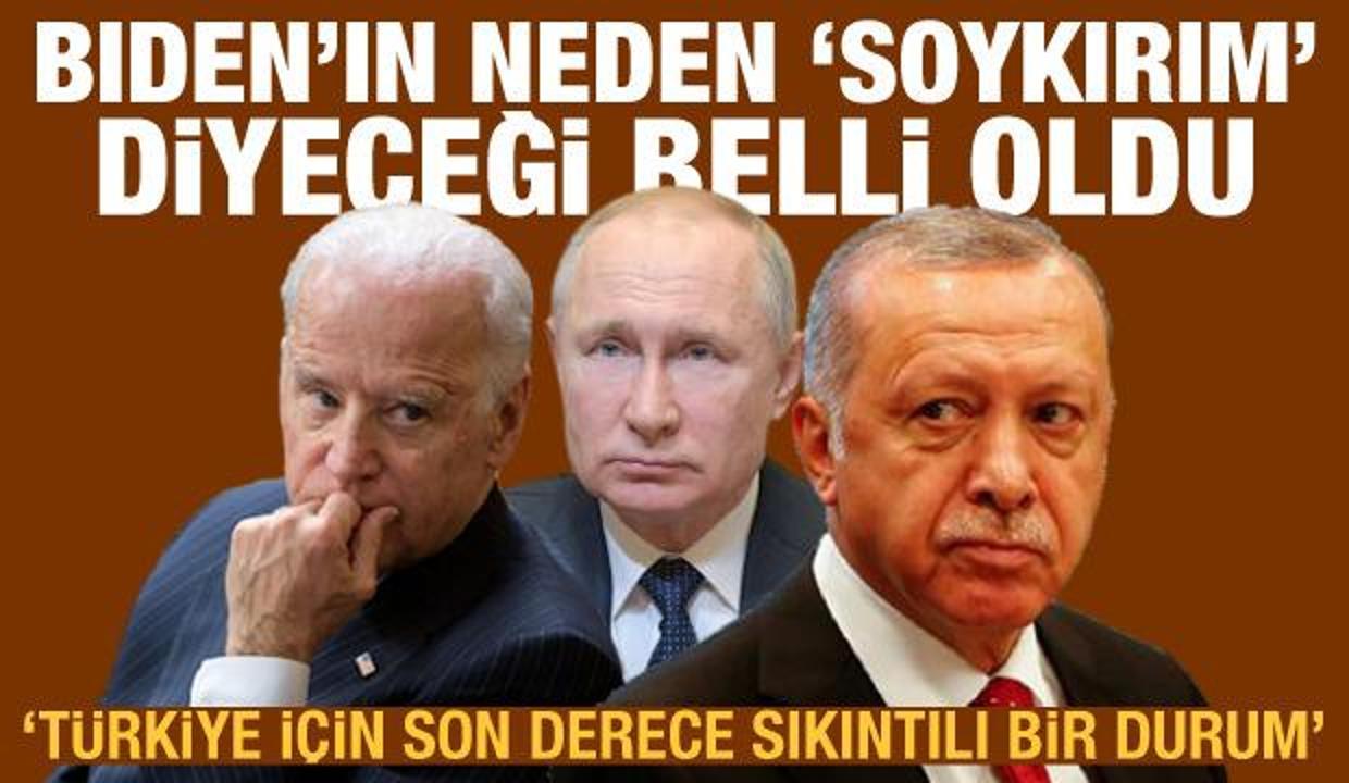 Biden'ın 'soykırım' diyecek olmasının nedeni Paşinyan