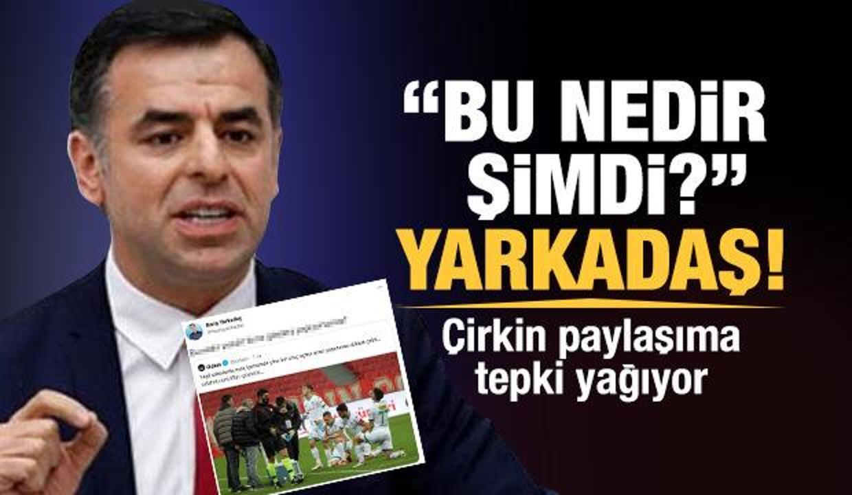 CHP'li Yarkadaş'a tepki yağıyor: Bu neyin tahammülsüzlüğü