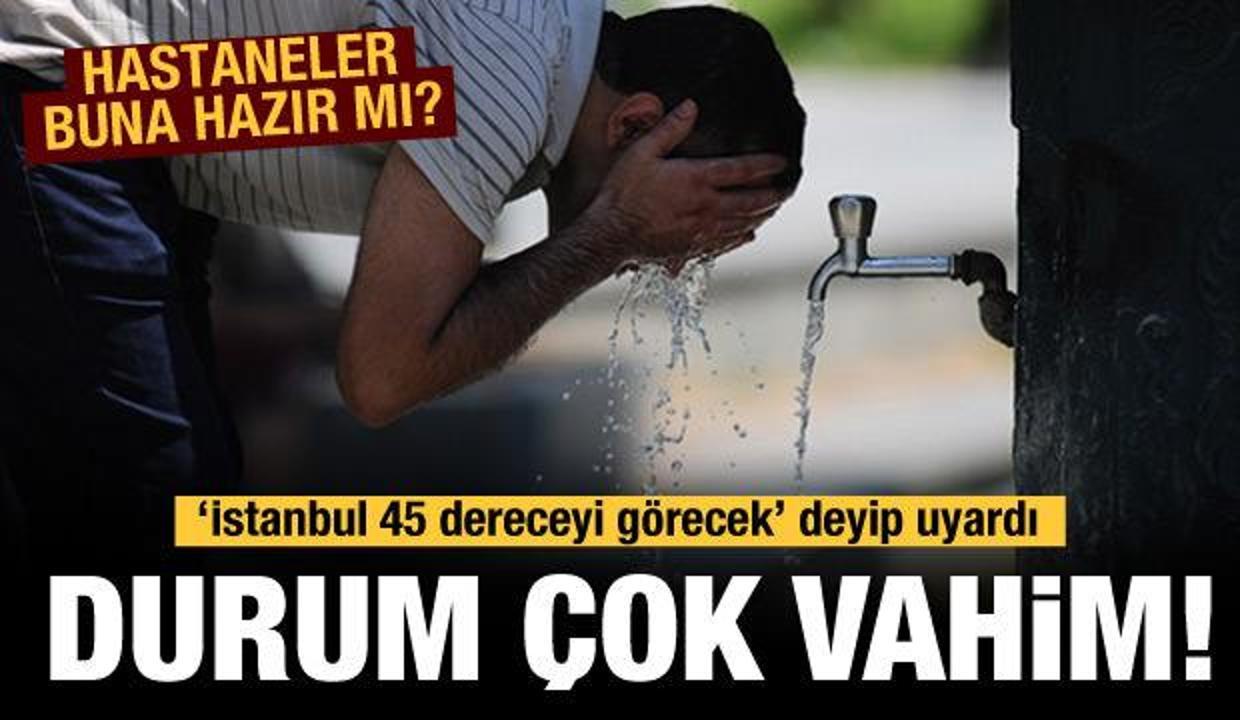 Korkutan iklim senaryosu!
