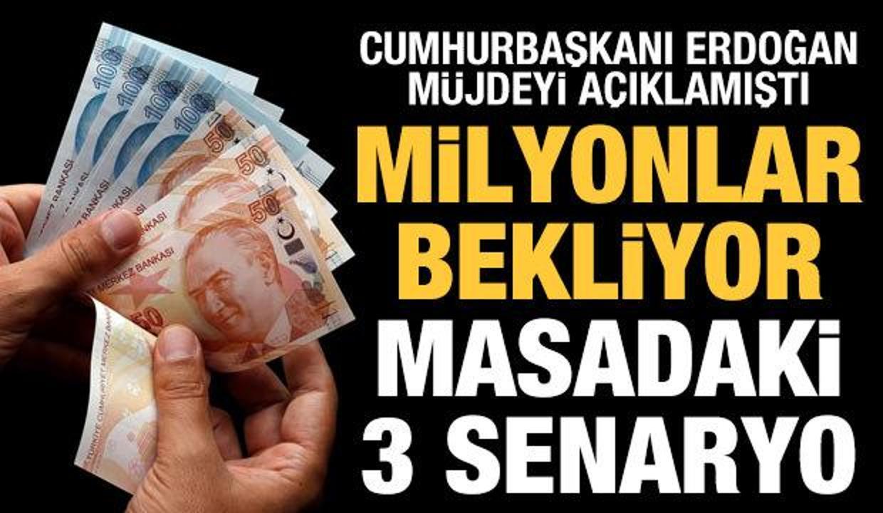 Milyonların beklediği emekli ikramiyesinde 3 senaryo