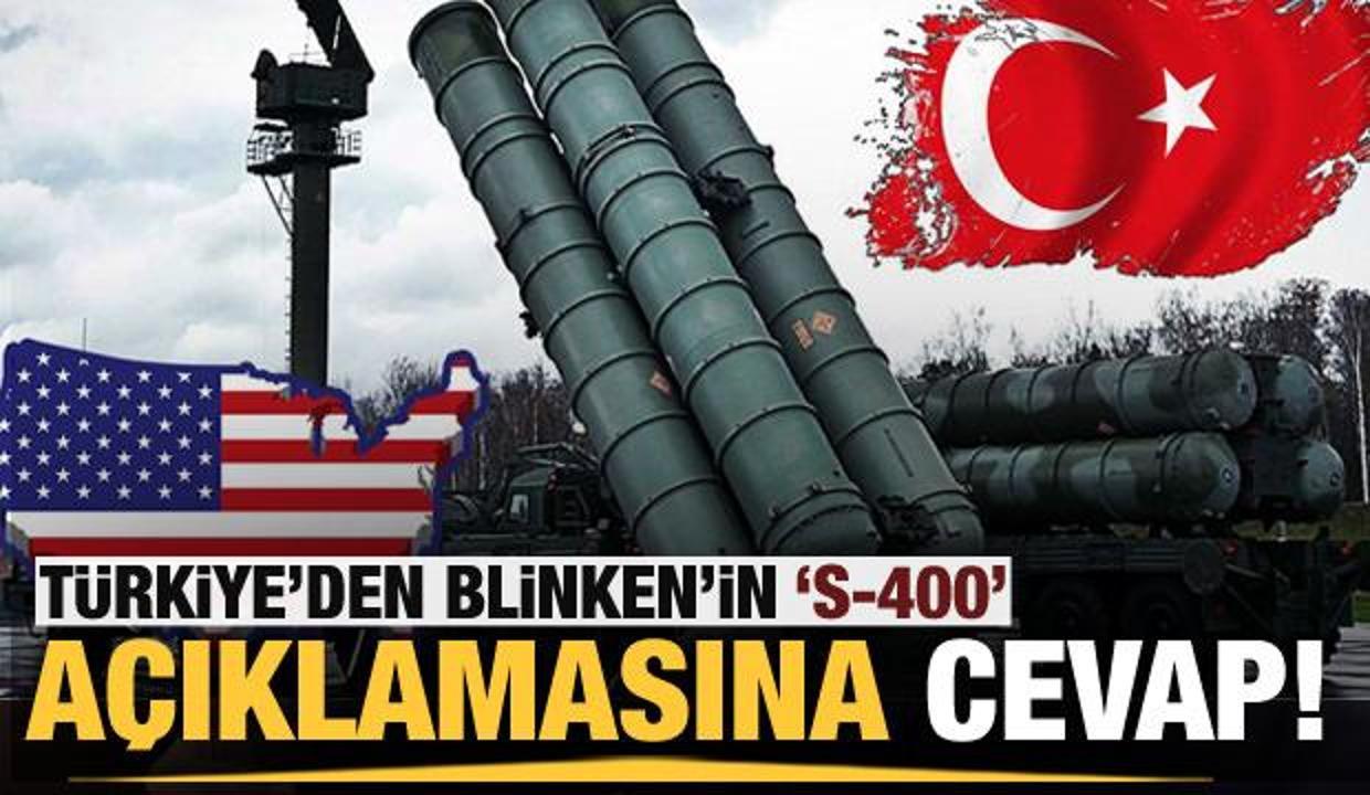 ABD'nin S-400 açıklamasına Başkan Demir'den yanıt!