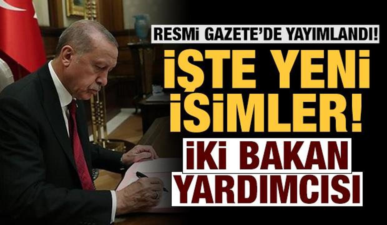 Cumhurbaşkanı Atama Kararları Resmi Gazete’de