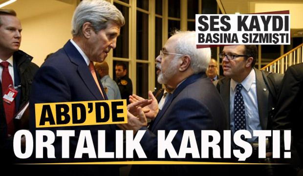 Cevad Zarif'in ses kaydı sızmıştı! ABD ayağa kalktı: Bu iğrenç bir şey...