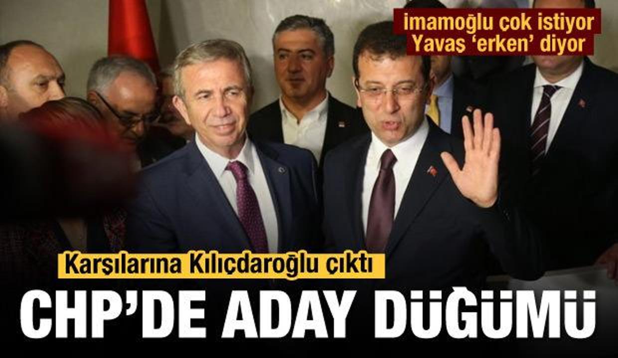 Ekrem İmamoğlu ve Mansur Yavaş’ın cumhurbaşkanı adaylığına Kılıçdaroğlu freni (mi)?