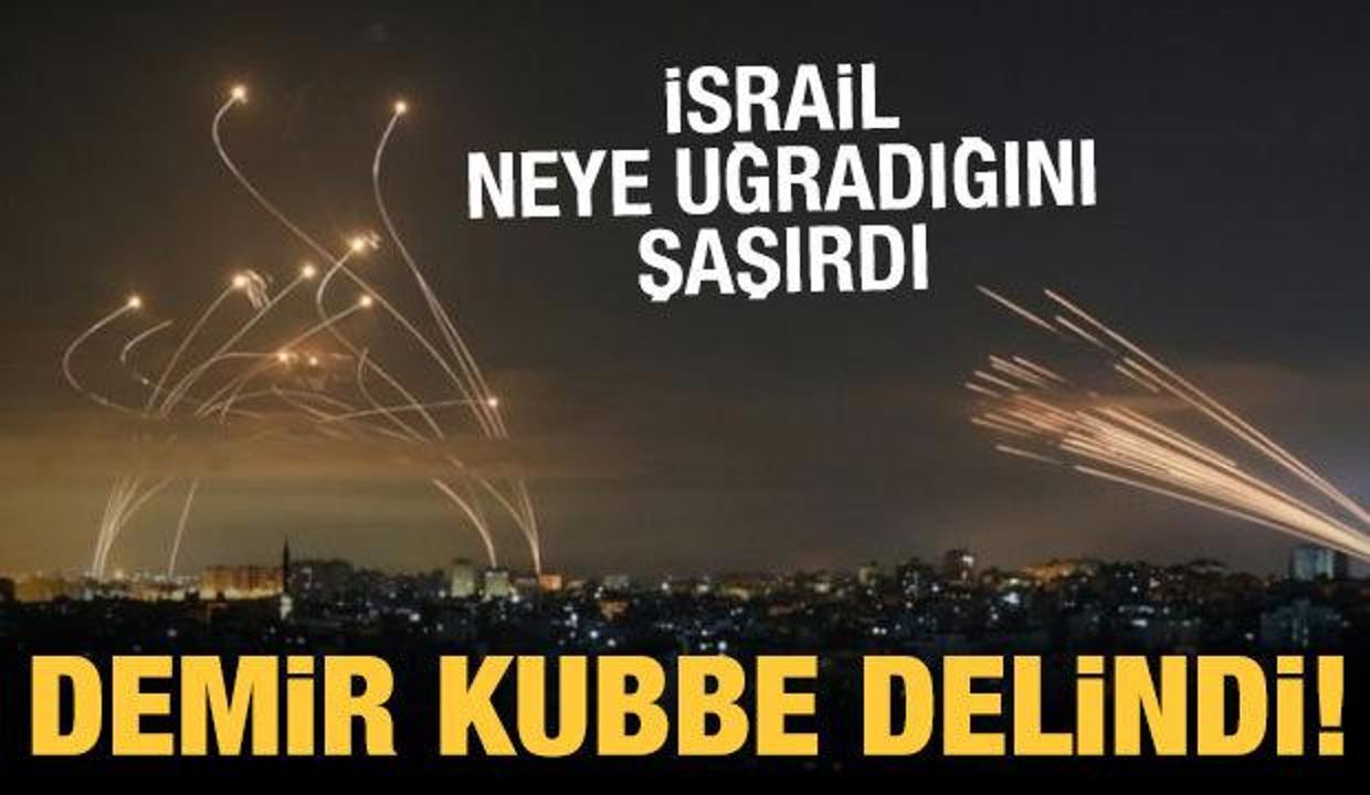 Demir Kubbe delindi: İsrail 920 füzeyi engelleyemedi