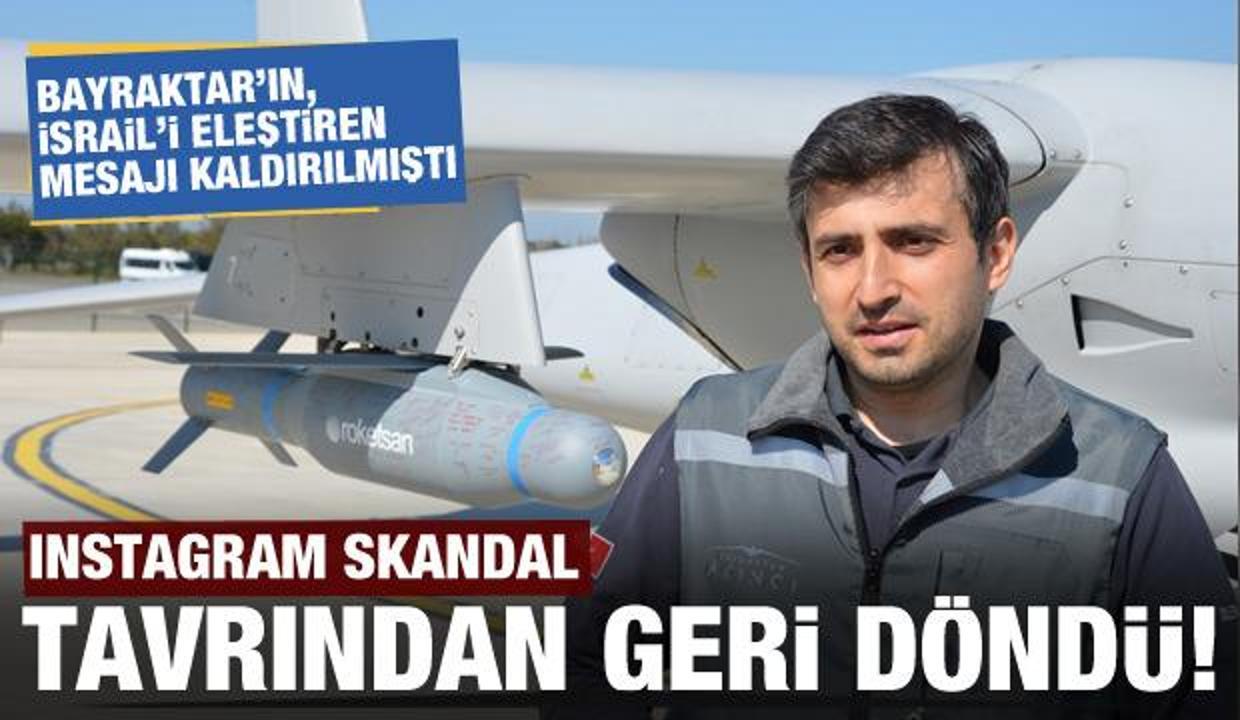 İnstagram skandal tavrından geri döndü! Paylaşım geri yüklendi