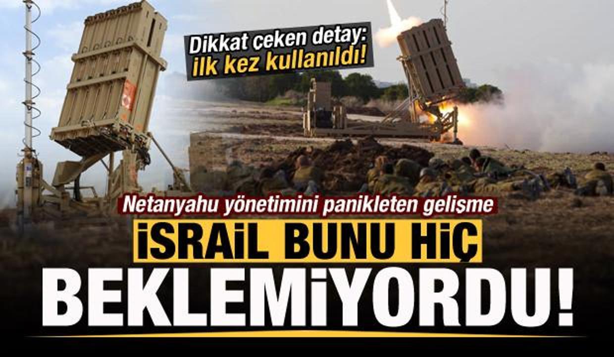 Son dakika: İsrail'i korkutan gelişme! Bunu hiç beklemiyorlardı: Demir Kubbe sınıfta kaldı