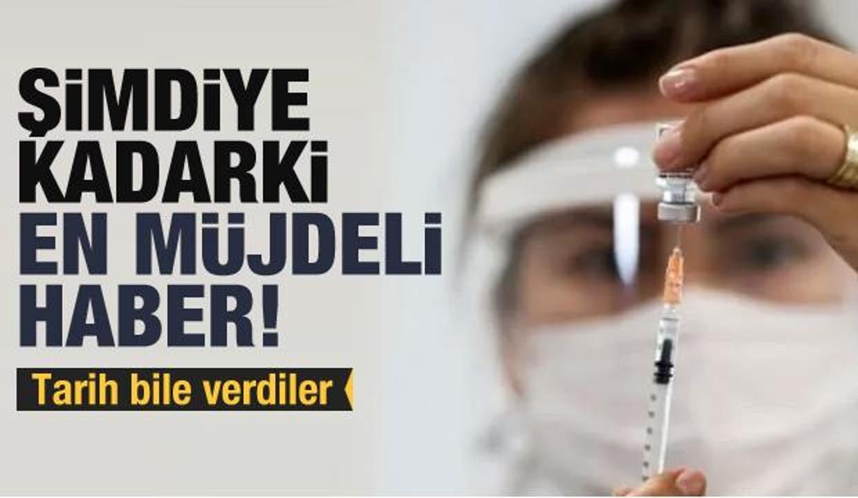 Şimdiye kadarki en müjdeli haber! Tarih bile verdiler