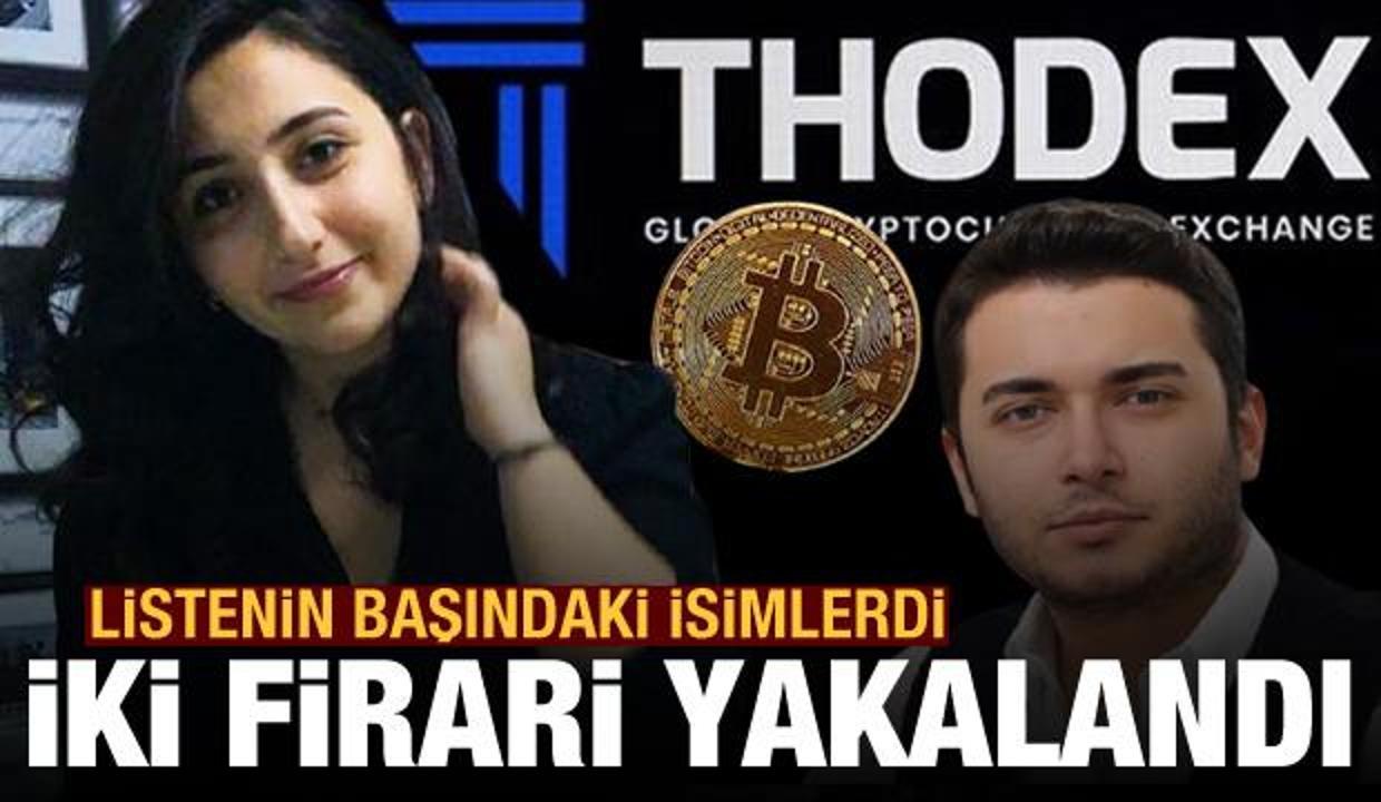 Soruşturmada kilit isimlerdi! Thodex firari iki kişi yakalandı