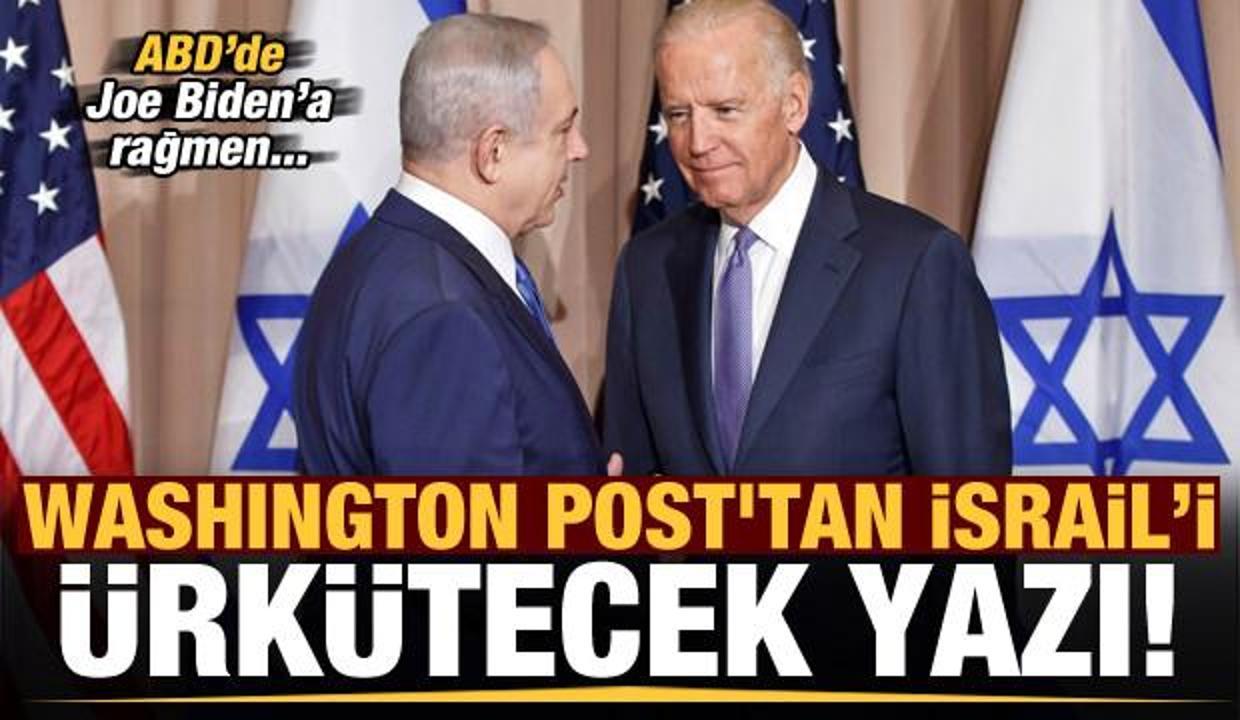 Washington Post'tan çarpıcı analiz: ABD'de Biden'a rağmen Filistin'e destek artıyor!