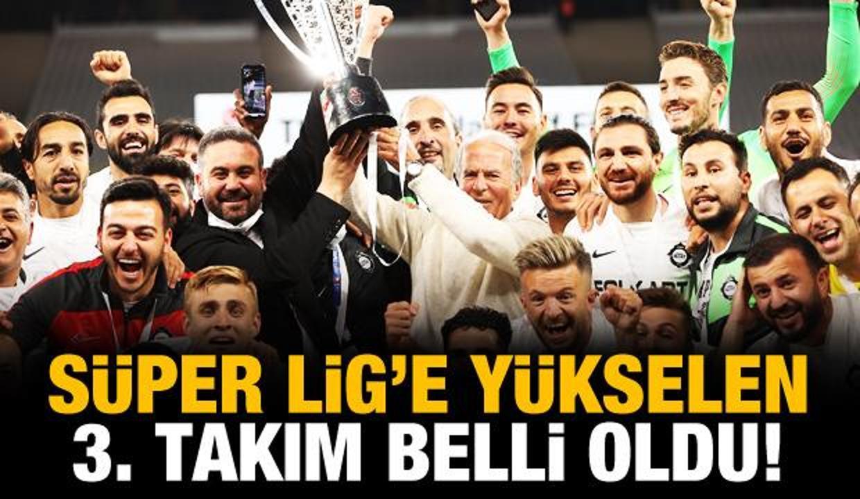 Altay 18 yıl sonra Süper Lig'de!