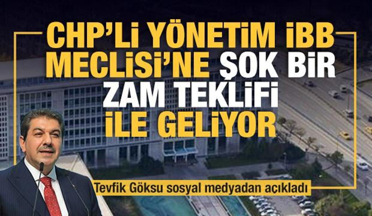 İBB yarın yapılacak İSKİ Genel Kuruluna şok bir zam teklifi ile geliyor