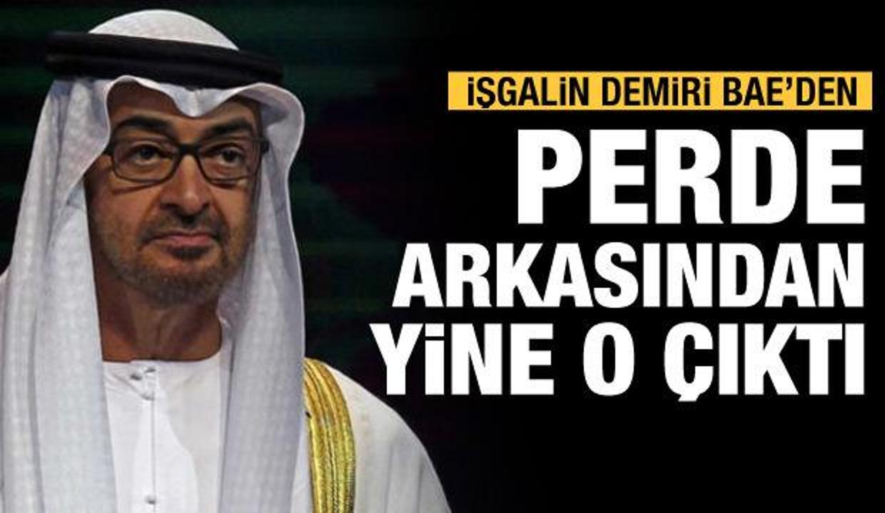 İsrail işgalinin demiri BAE’den
