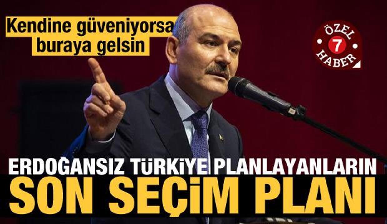 Sedat Peker iddialarına çarpıcı yanıt: Net bir operasyon yapılıyor!