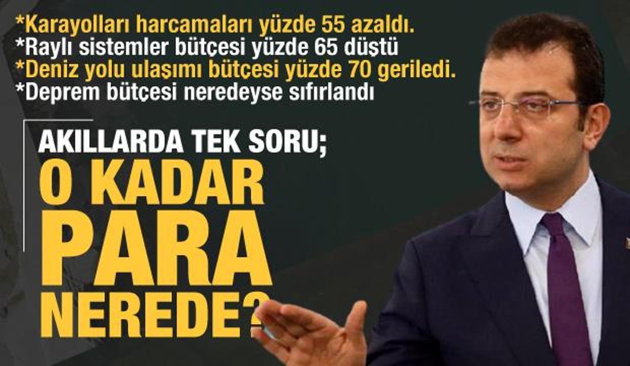 İBB borç batağına sürüklendi! Akıllarda tek soru; O kadar para nerede?