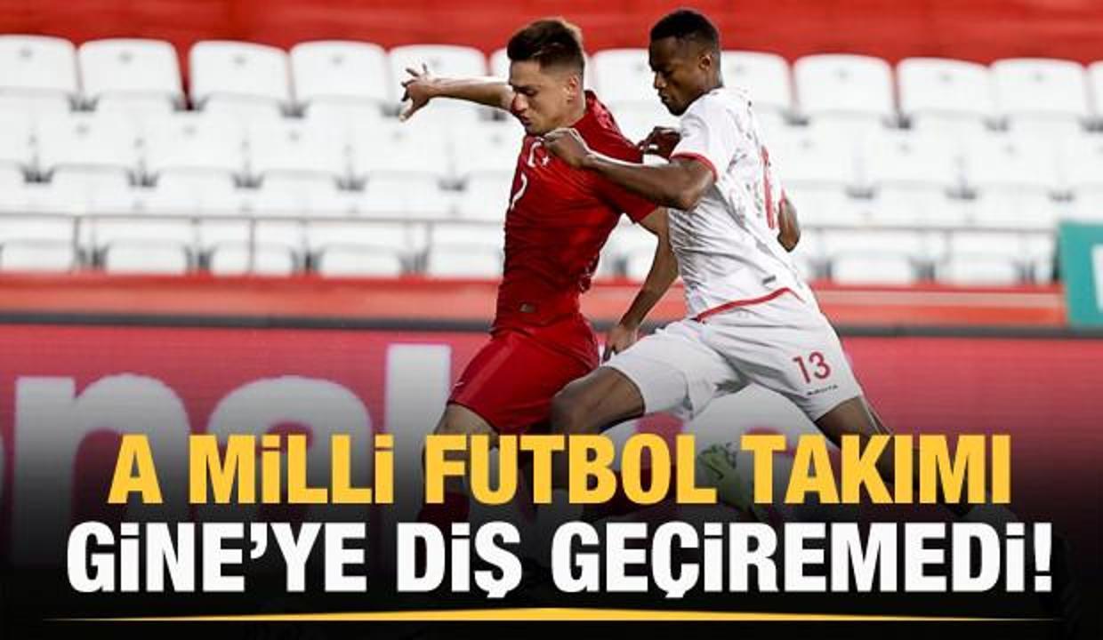 Milli Takım'dan sessiz prova!