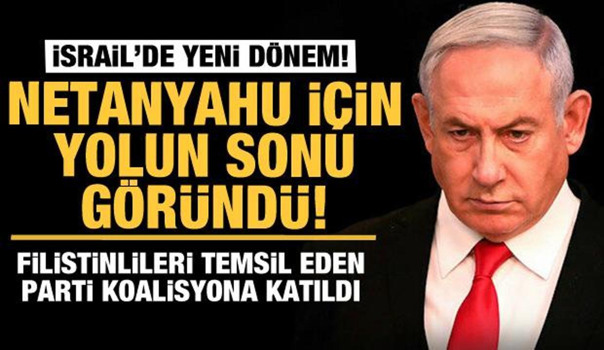 Son dakika: İşgalci İsrail'de Netahyahu'ya karşı koalisyon kararı!