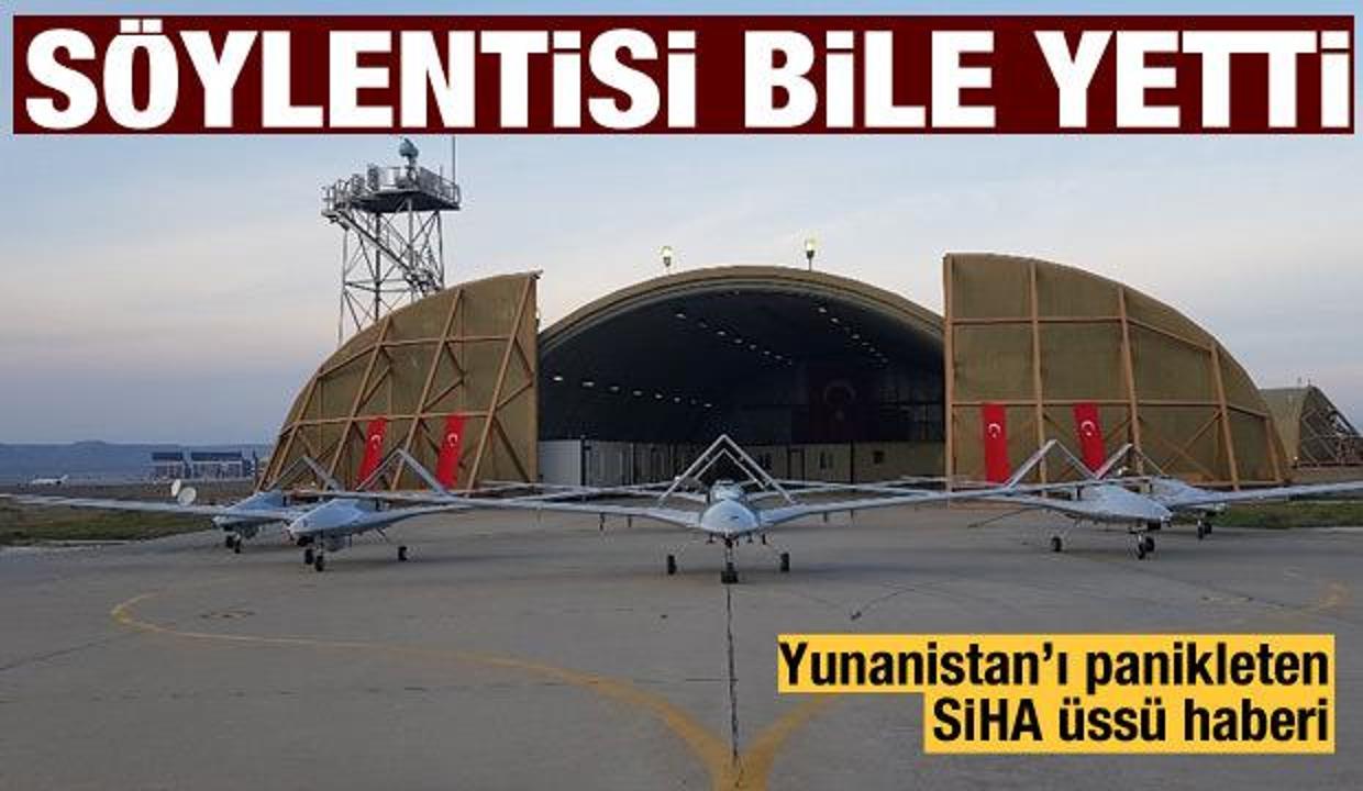 Türkiye'nin KKTC'ye SİHA üssü planı Yunanistan'ı korkuttu