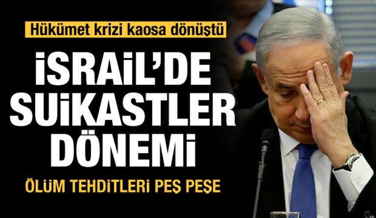 İsrail'de hükümet krizi kaosa dönüşüyor