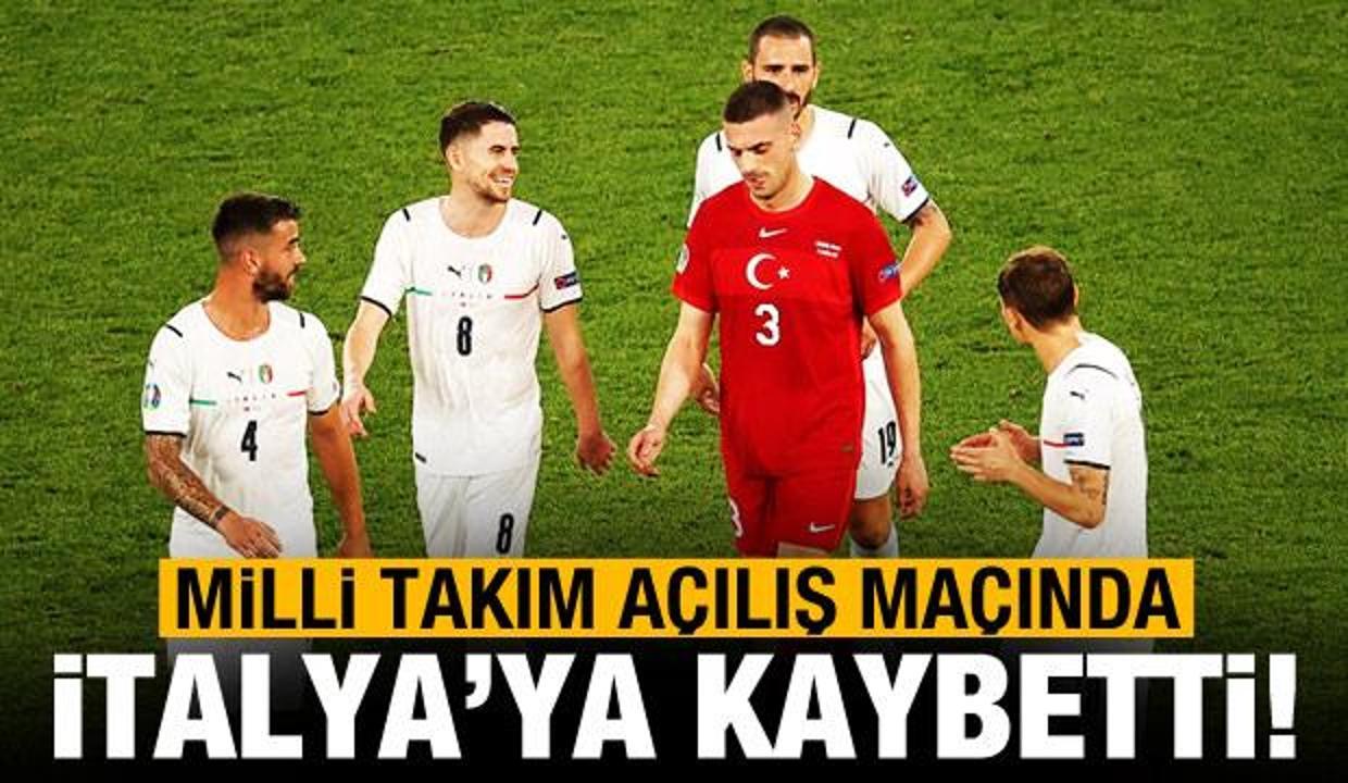 Milliler Acilis Macinda Italya Ya Kaybetti Tum Spor Haber