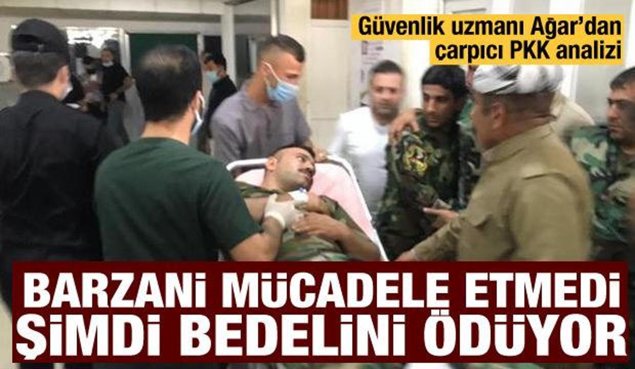 PKK'nın peşmerge saldırılarının ardındanki neden