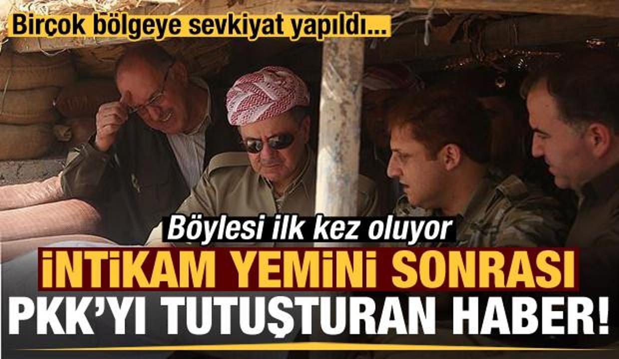 PKK'yı tutuşturan haber! Hazırlıklar başladı, intikam yemini sonrası operasyon an meselesi