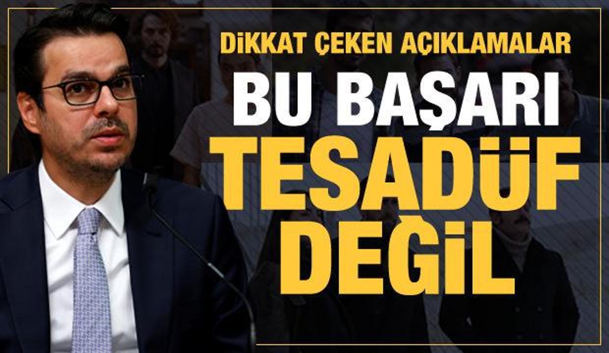 İbrahim Eren açıkladı: TRT1 dizilerinin başarısı tesadüf değil