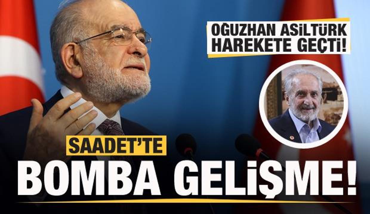 Saadet'te bomba gelişme! Asiltürk yönetim değişikliği istedi