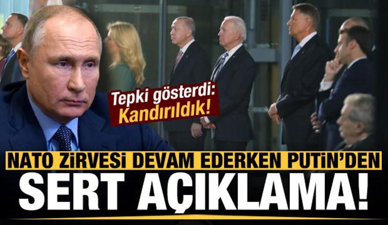 Son dakika: NATO Zirvesi devam ederken Putin'den tepki: Kandırıldık