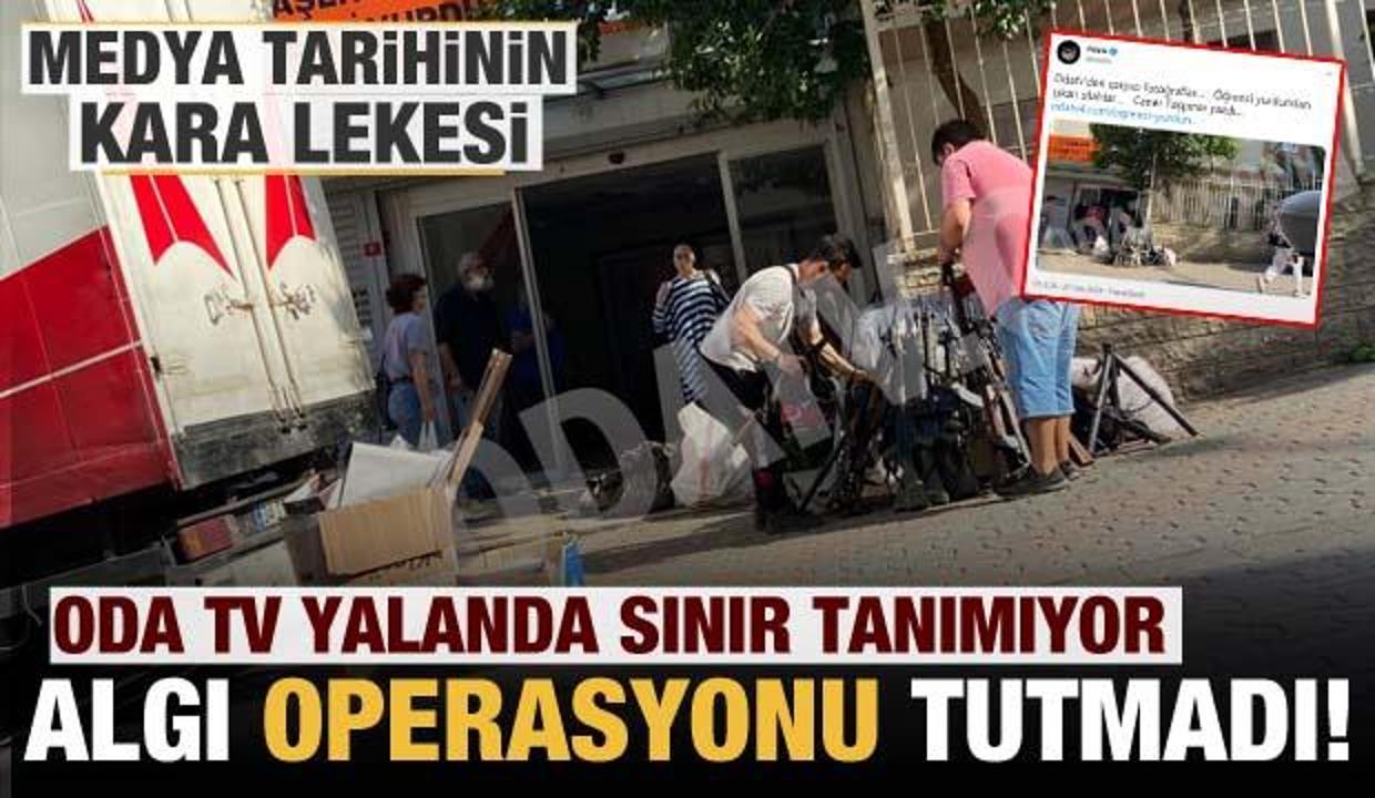 Oda Tv yalanda sınır tanımıyor! Film setini gerçek sanıp algı operasyonu yaptılar