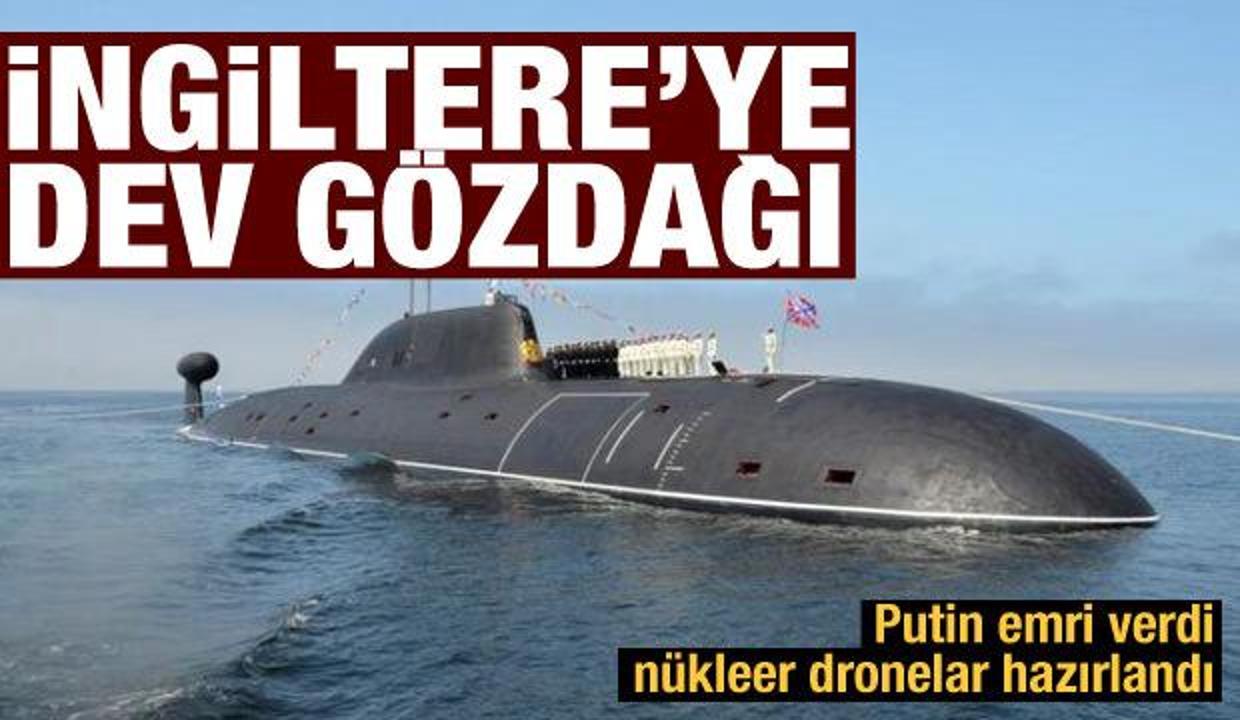 Putin'in savaş makinesinden nükleer gözdağı!
