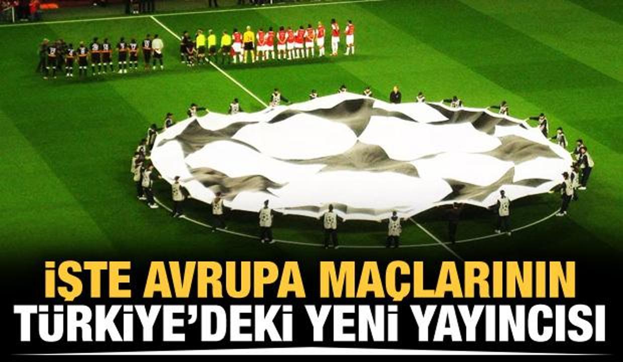 Şampiyonlar Ligi'nin yeni yayıncısı EXXEN oldu!