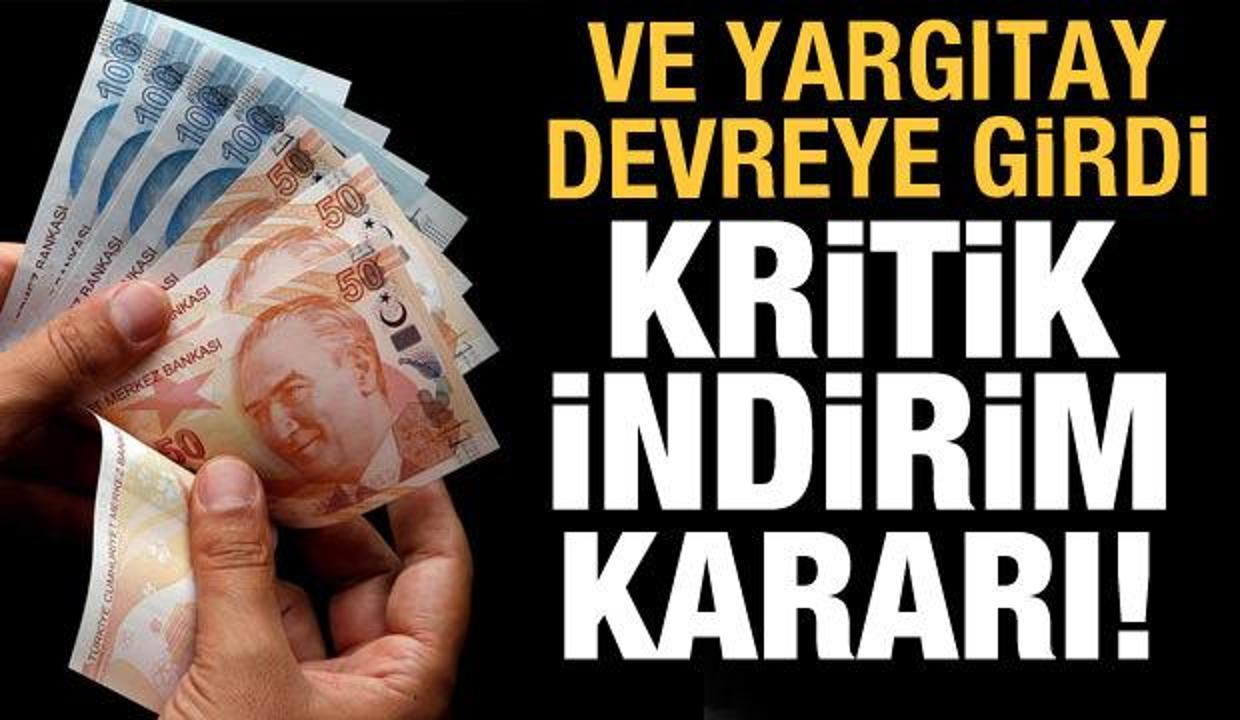 Yargıtay'dan önemli karar: Kiraya pandemi indiriminin önü açıldı