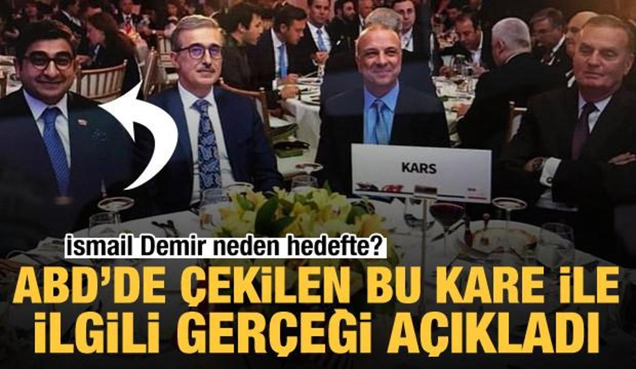 Acet, ABD'de çekilen İsmail Demir-Sezgin Baran Korkmaz karesi ile ilgili gerçeği açıkladı