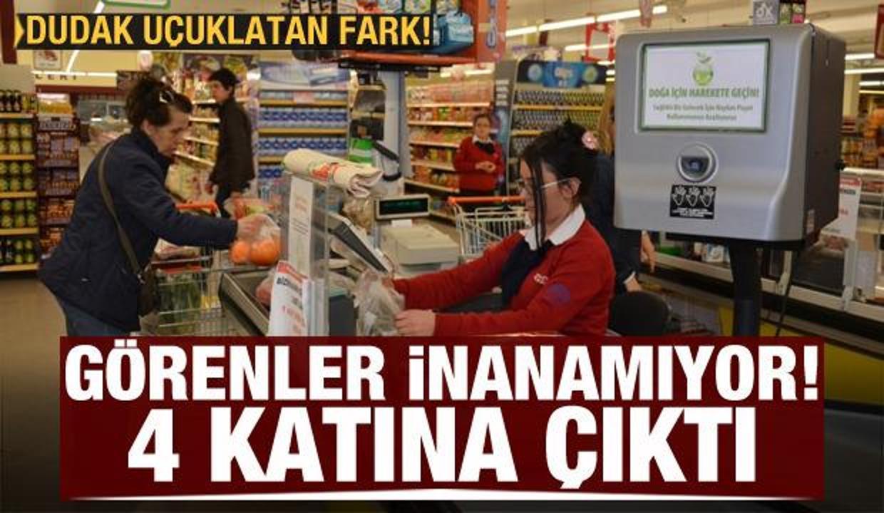 Dudak uçuklatan fark! Fiyatlar 4 katına kadar çıktı