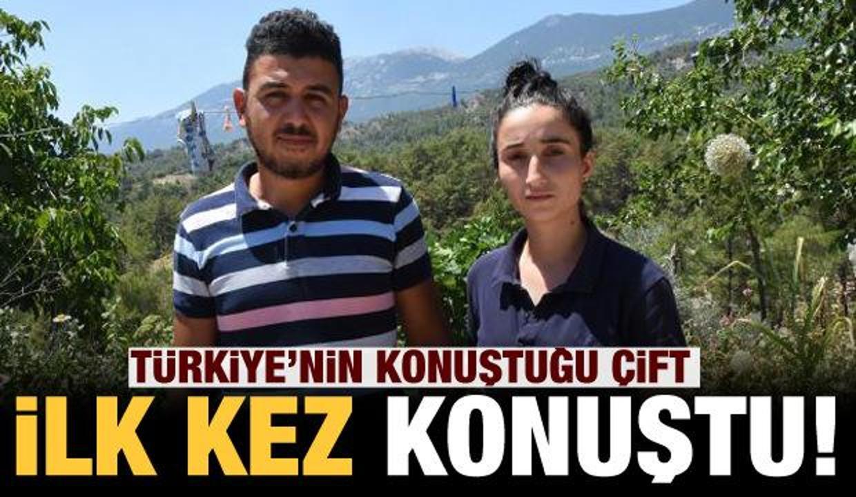 Elmalı Davası'ndaki şüpheli çift ilk kez konuştu