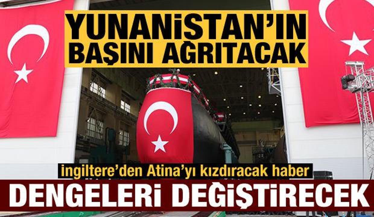 İngiliz basını: Türkiye Yunanistan'a karşı üstünlük elde etti