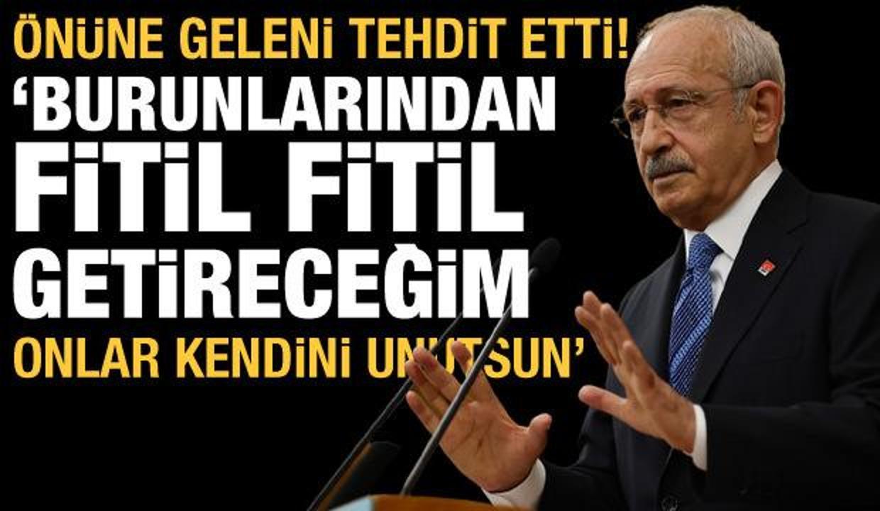 Kılıçdaroğlu'ndan Kanal İstanbul tehdidi: Fitil fitil burunlarından getireceğim