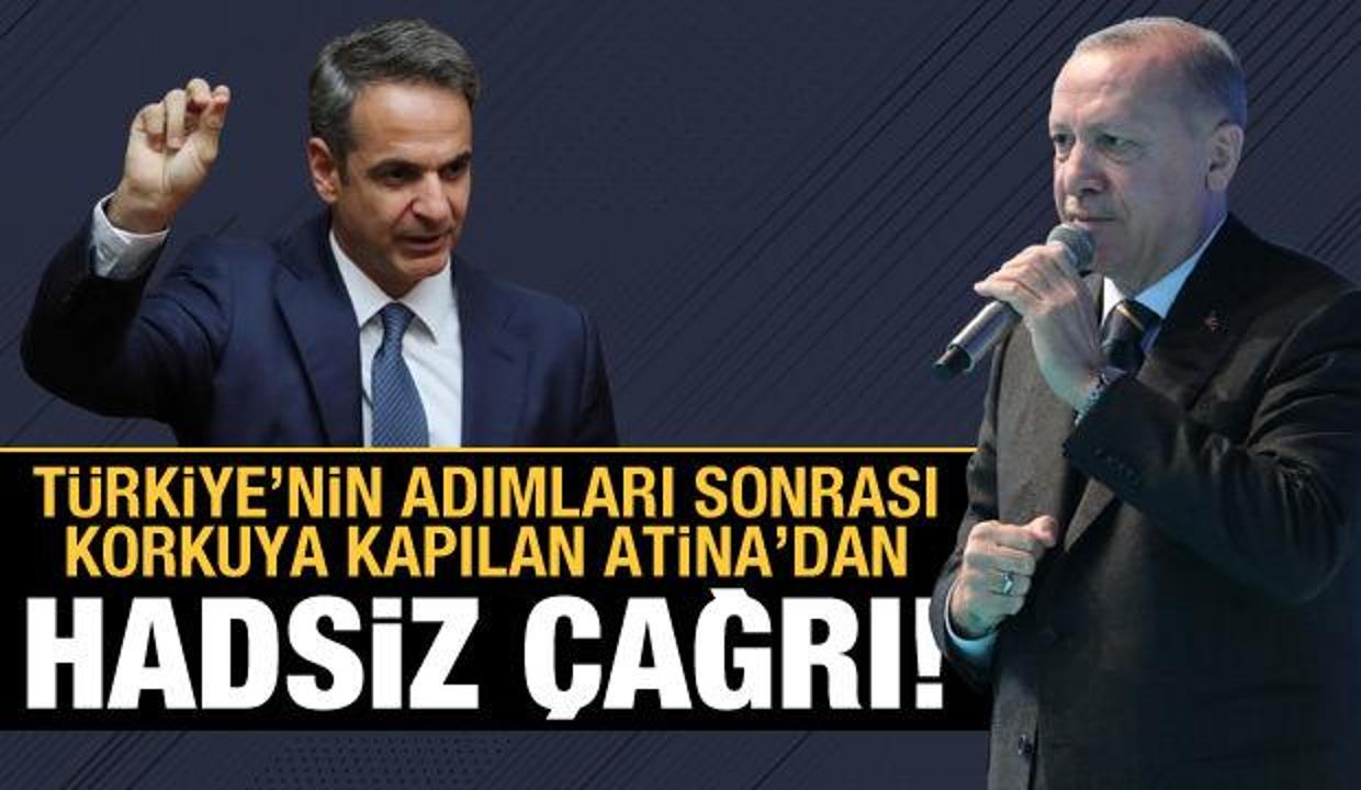 Korkuya kapılan Yunanistan'dan Almanya'ya çağrı: Türkiye'ye satmayın