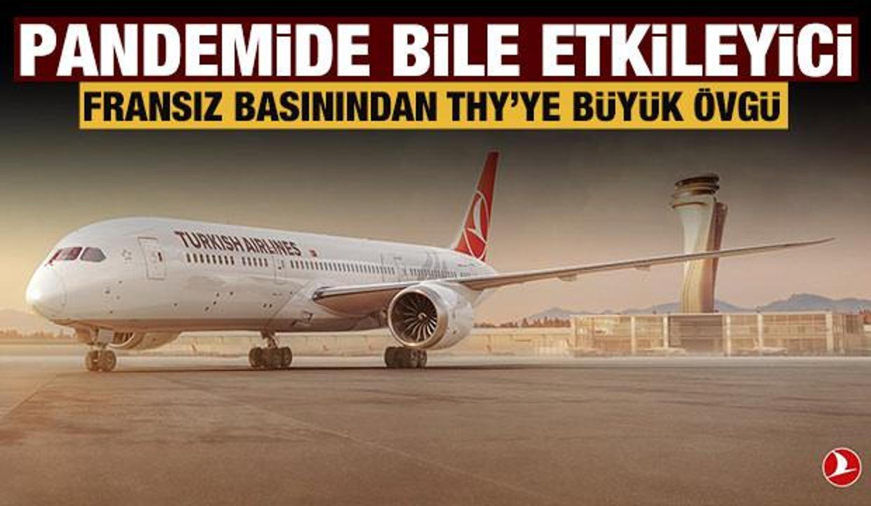 Türk Hava Yolları'ndan pandemiye rağmen büyük başarı!