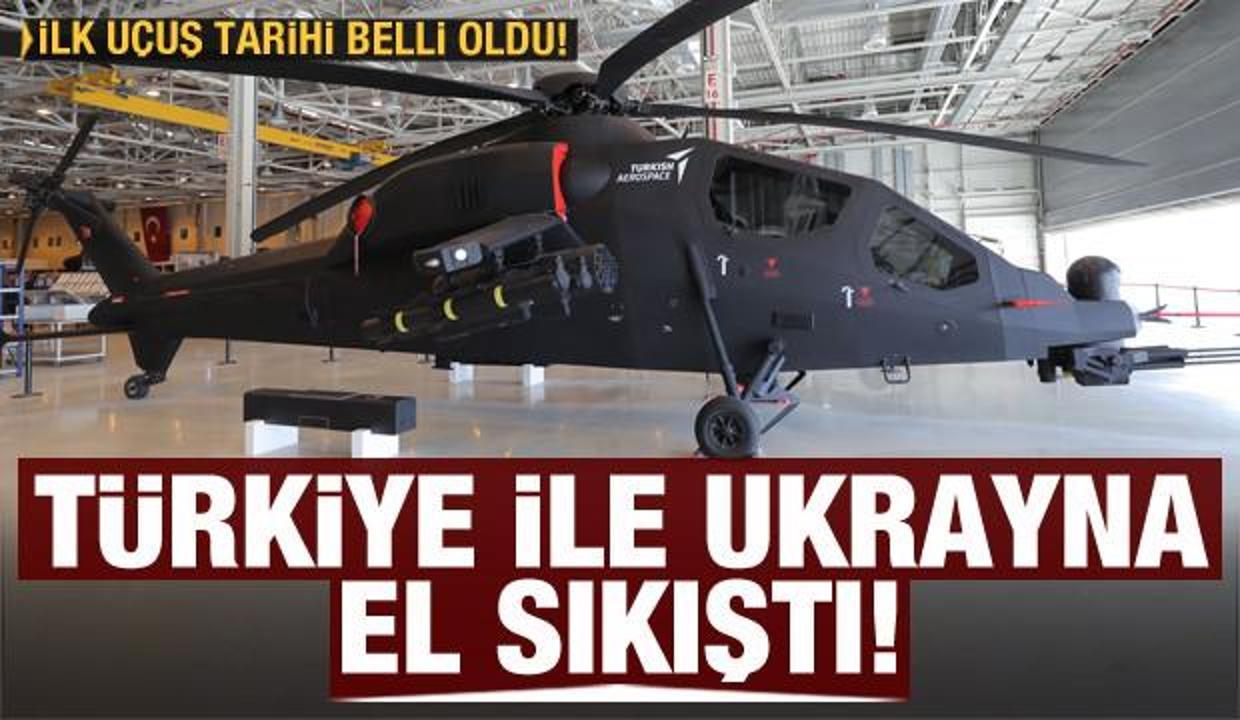 TUSAŞ'tan Ağır Sınıf Taarruz Helikopteri hamlesi