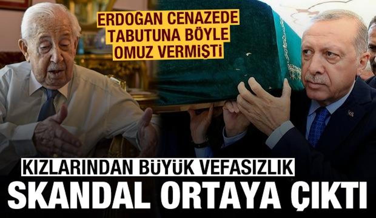 3 yıl önce vefat eden Semavi Eyice'ye kızlarından büyük vefasızlık! Skandal ortaya çıktı
