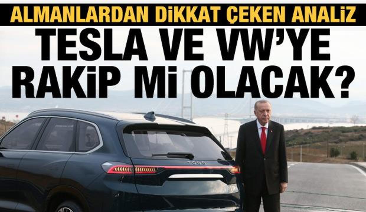 Alman medyasının gündemi TOGG: Tesla ve VW'ye rakip mi olacak?