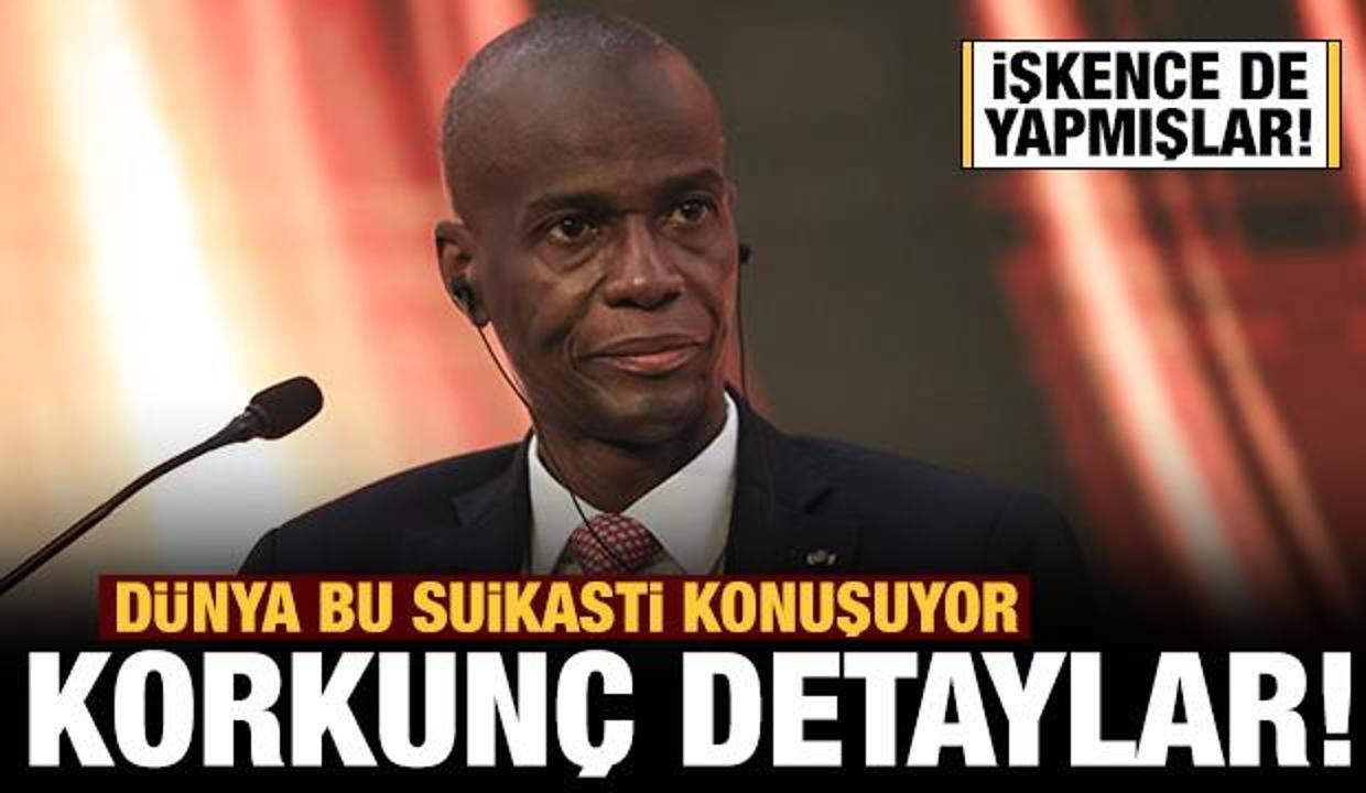 Devlet Başkanı suikastında korkunç detaylar ortaya çıktı!