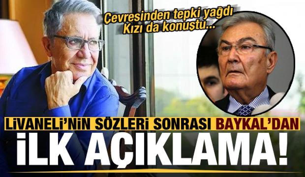 Zülfü Livaneli'nin sözleri sonrası Deniz Baykal'dan ilk açıklama!