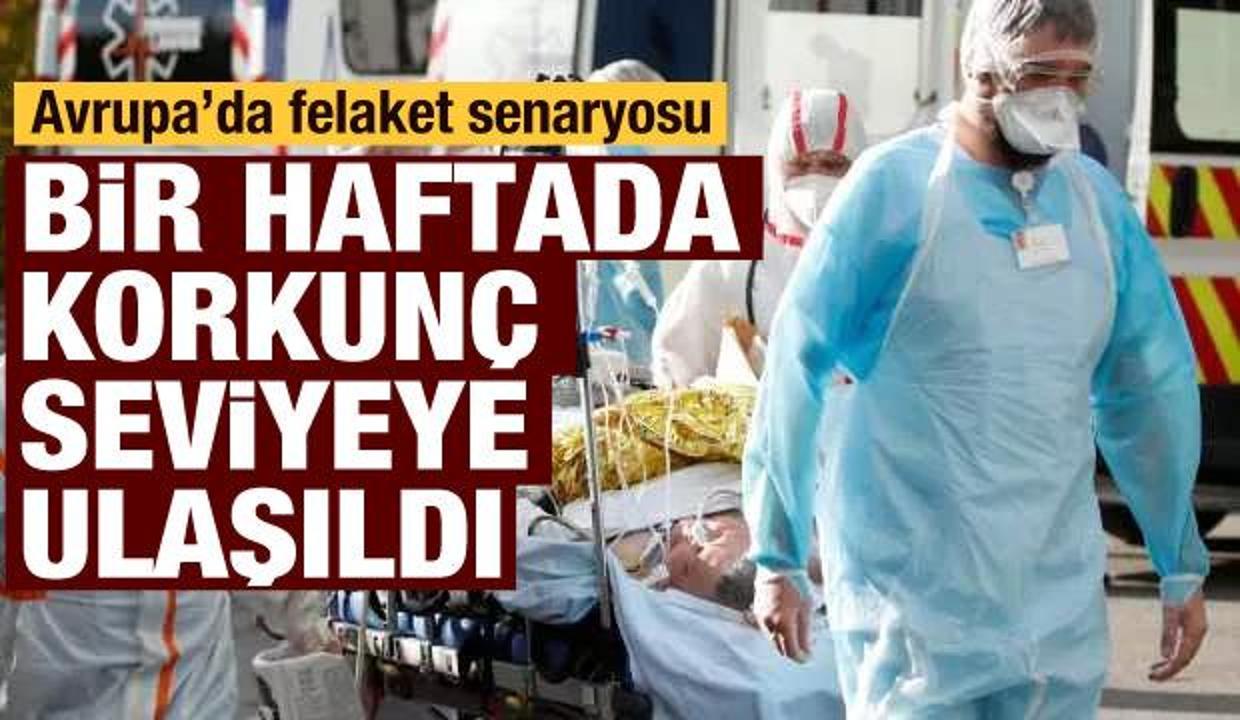 Avrupa'da 4'üncü dalga alarmı: Bir haftada yüzde 64 arttı