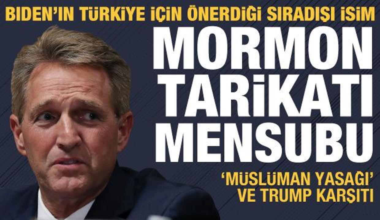 Biden'ın Türkiye Büyükelçiliği için aday gösterdiği sürpriz isim: Mormon tarikatından...
