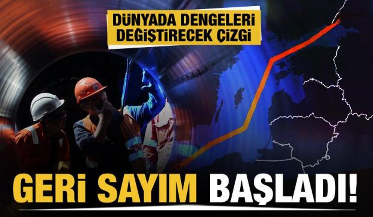 Dünyada dengeleri değiştirecek çizgi! Geri sayım başladı