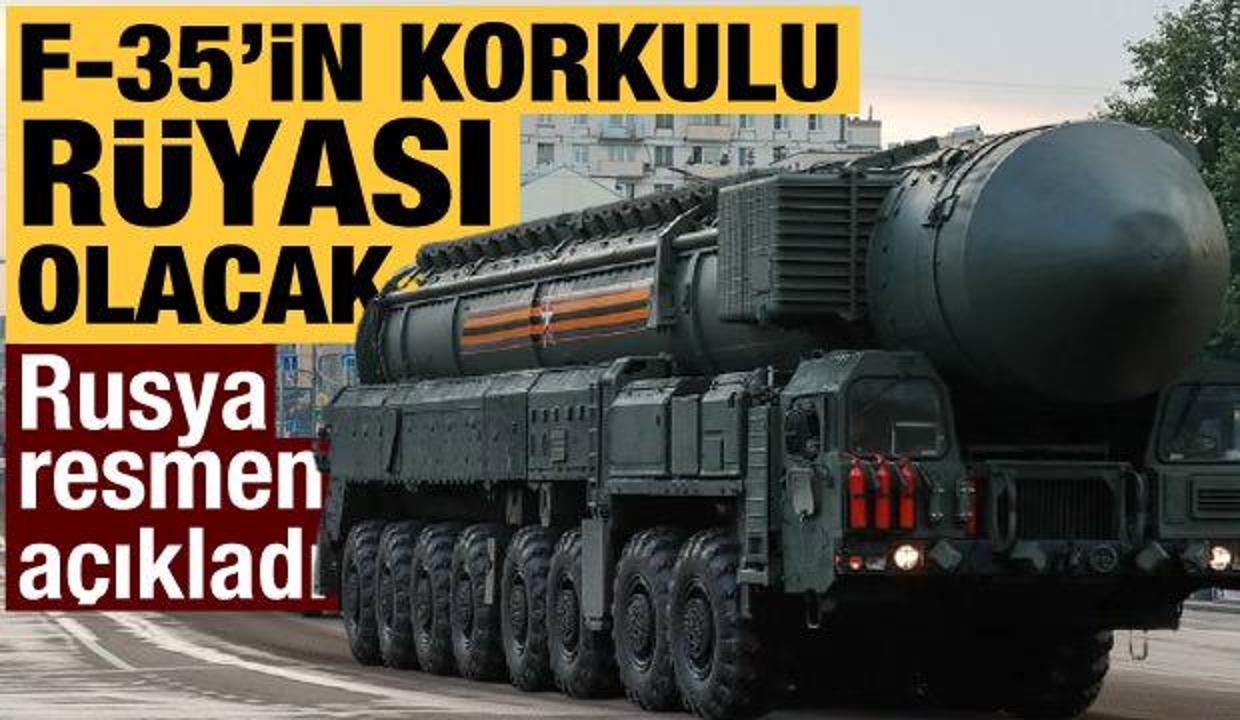 F-35 katili S-500: Yeni bir sistem mi, S-400'ün halefi mi?