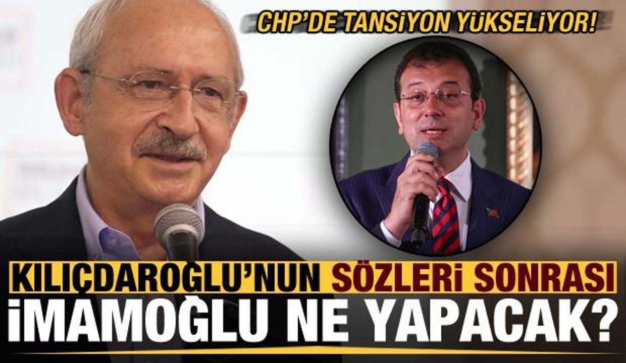 Kılıçdaroğlu'nun sözleri sonrası İmamoğlu ne yapacak?
